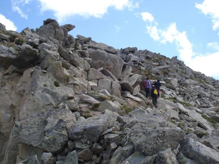 Pujant al Pic Amitges