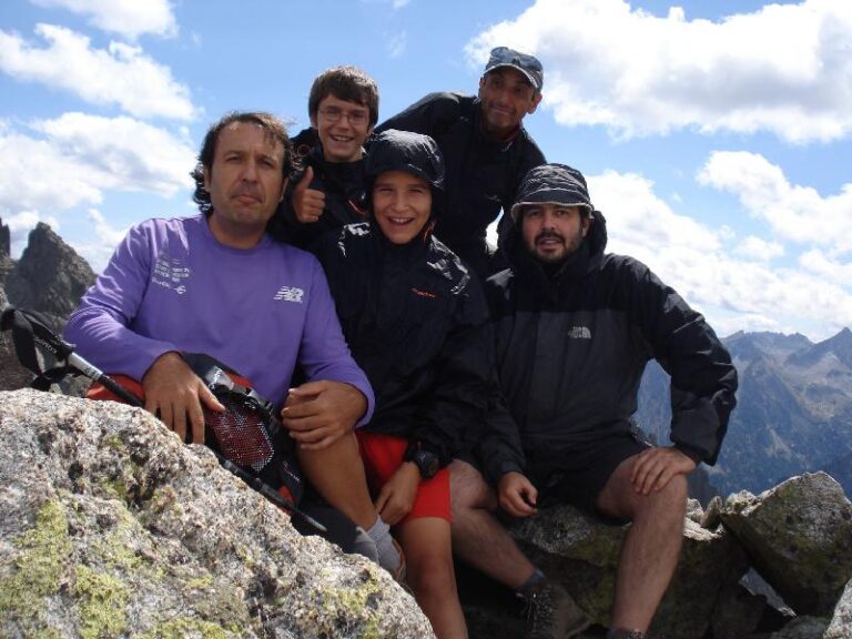 Fentcim al Pic d'Amitges (2851mts)