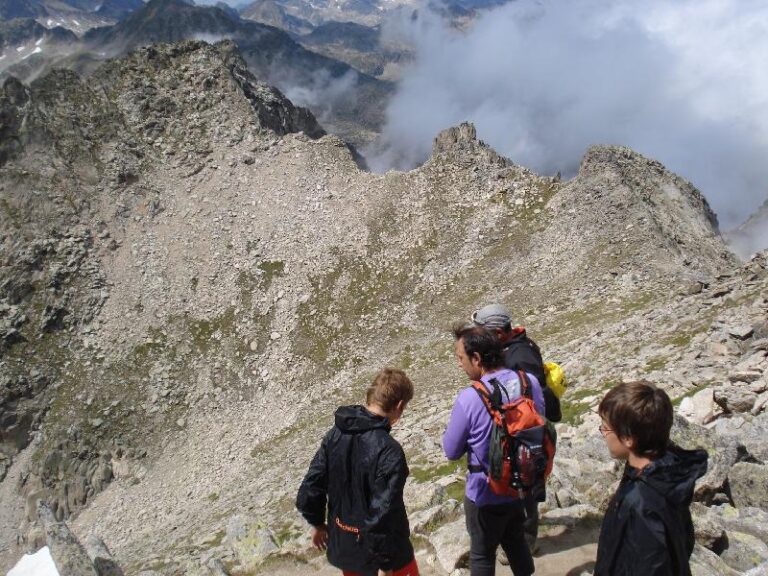 Baixant del cim cap al Coll