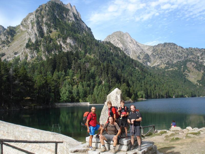 Estany de Sany Maurici