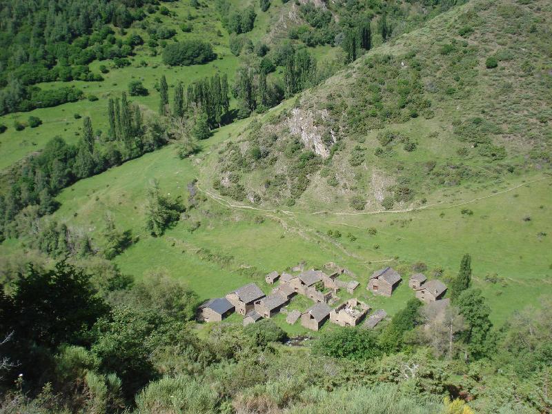 Vista de les Bordes de Nibros
