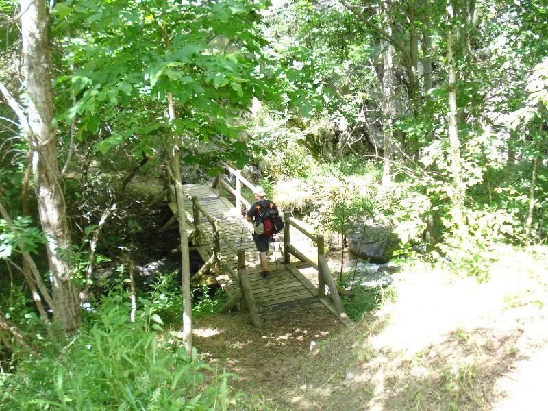 Darrers metres fins a Estaon