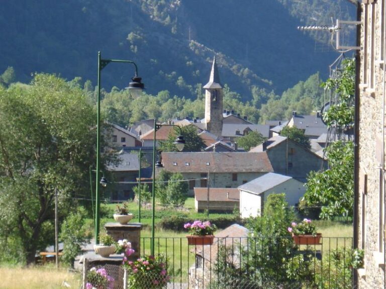 Vista da Areu abans de sortir