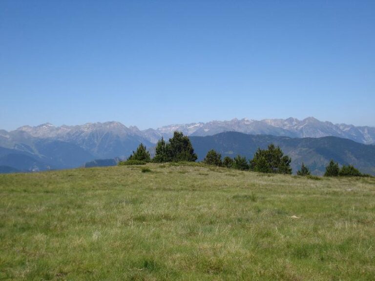 Panoramica del Parc de Sant Maurici des del Col de udela