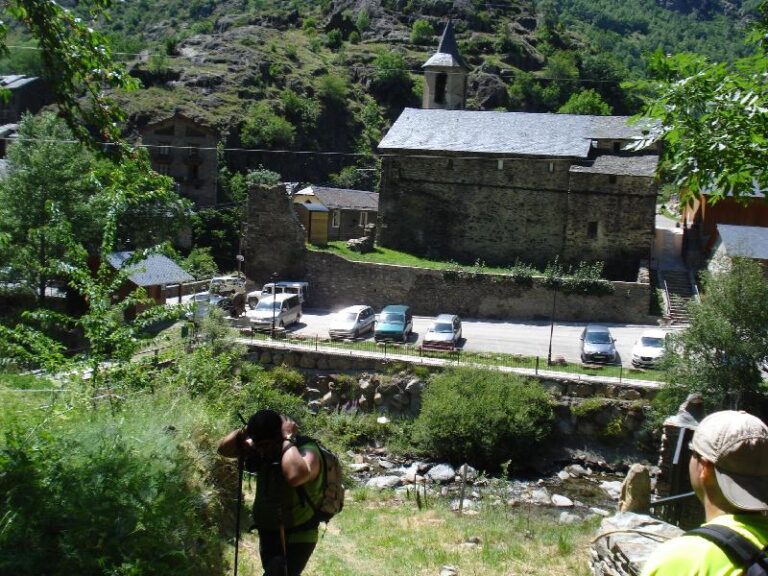 Darrers metres fins a Tavascan