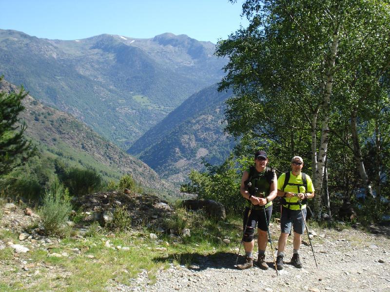 Ascendin cap el Coll de Tudela 2