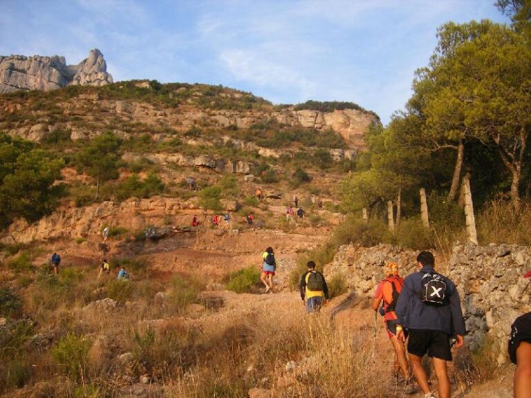 Darrera pujada de la Mm